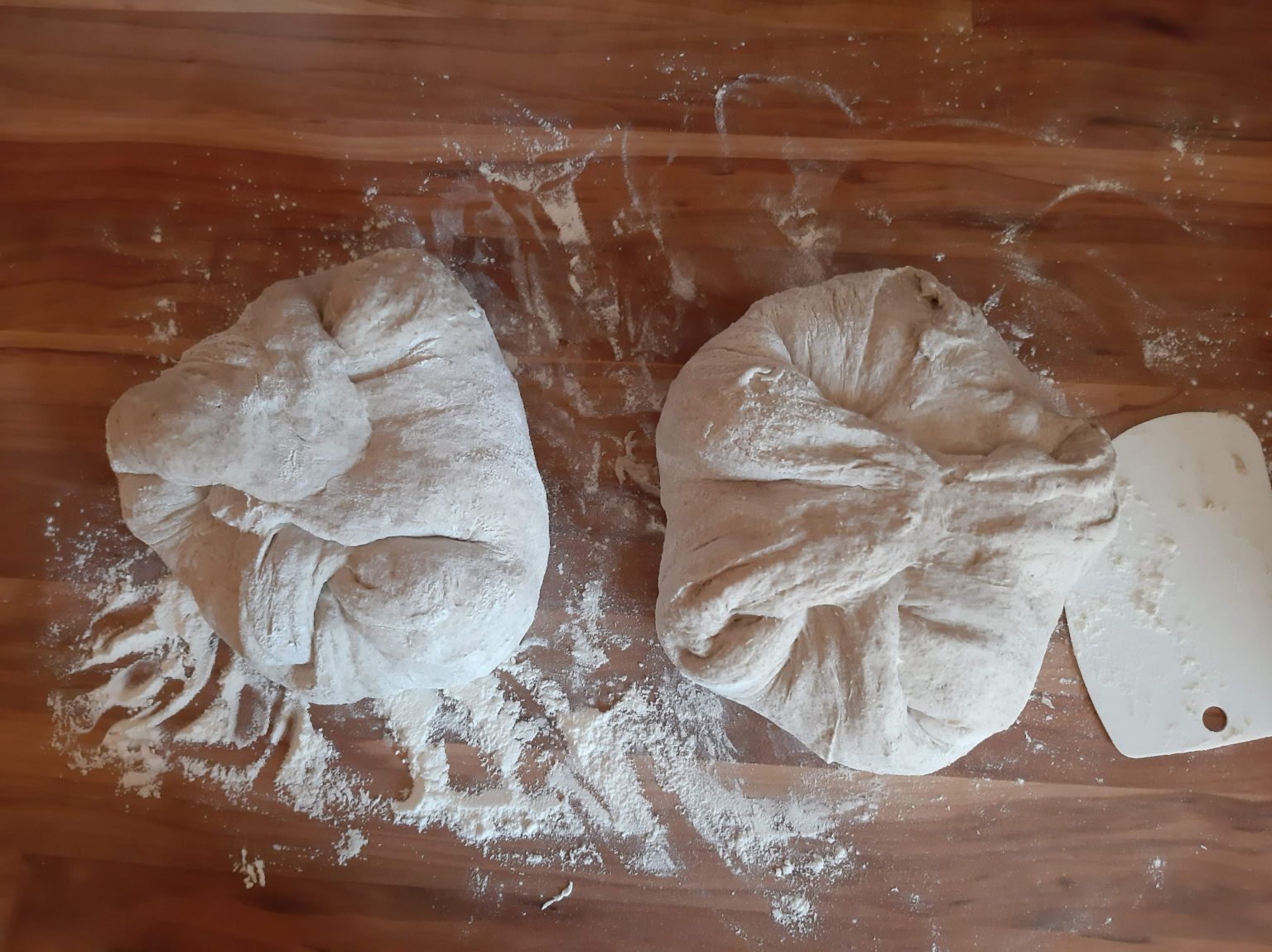 Brot Backen Mit Sauerteig Ohne Hefe Rustikales Bauernbrot Miris Welt